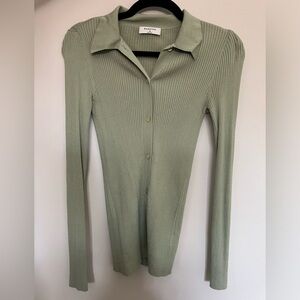 Aritzia Babaton Knit Shirt